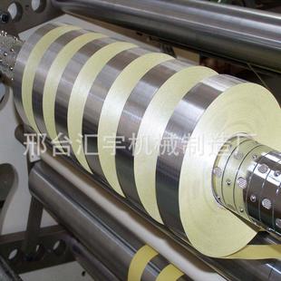 塑料薄膜自动分切机立式布料全自动高速分切复卷机小型分条机