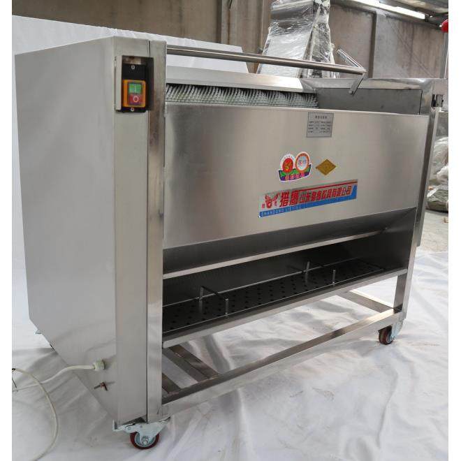 商用土豆去皮机全自动姜红薯芋头莲藕萝卜生蚝猪蹄毛刷脱皮清洗机,清洗/食品/商业设备,其他食品加工设备,淘宝优惠券,粉丝福利购,淘宝优惠卷