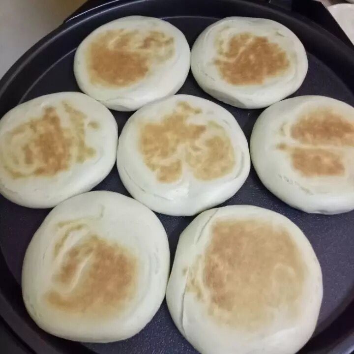 大口径肉夹馍电饼铛加大新款薄饼锅自动断电双面加热电煎锅烙饼机