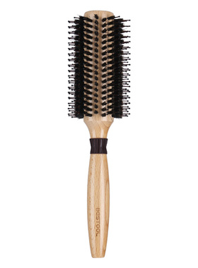 BESTOOL/百梳特卷发内扣圆筒吹头发造型猪鬃毛梳子家用男女专用梳