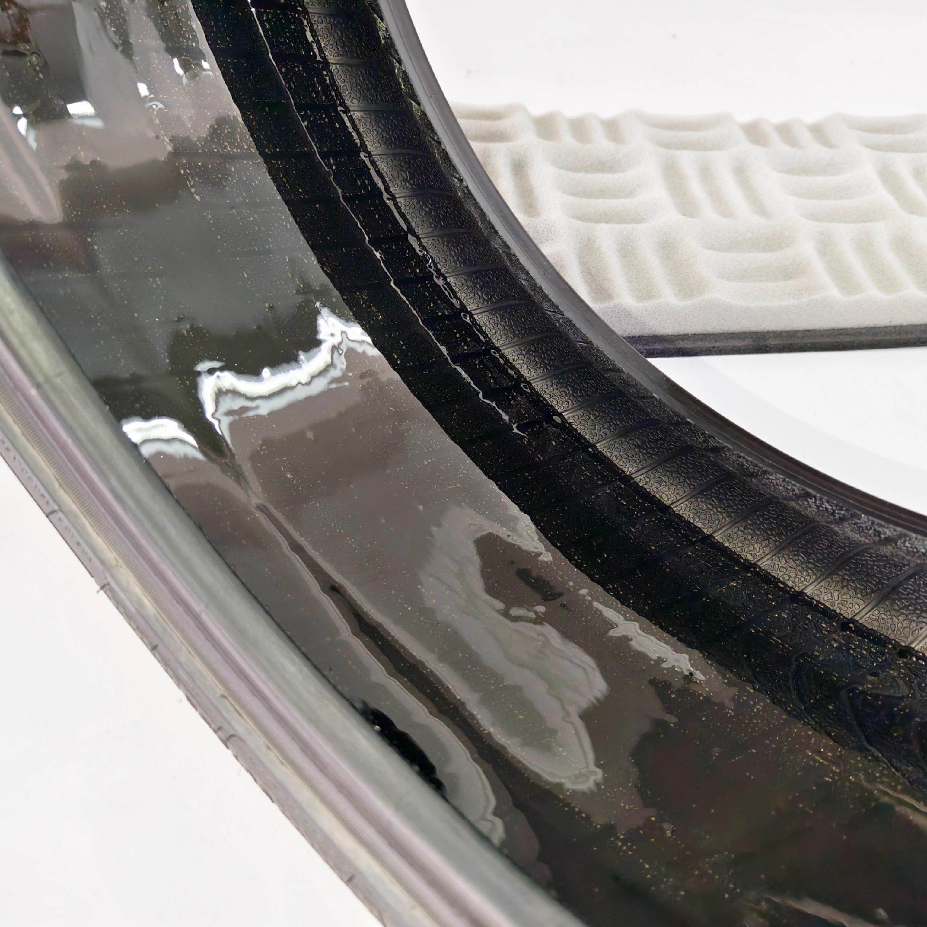 汽车轮胎加工防扎抗扎自修补固体胶安装静音棉