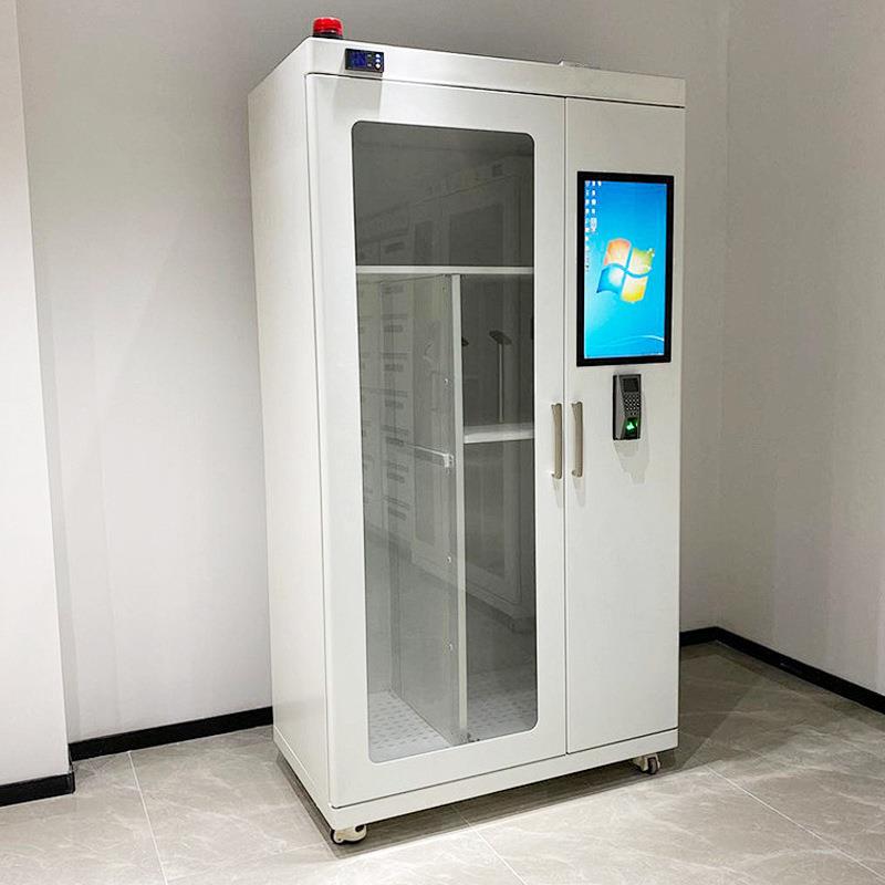 智能称重物料柜支持定制开发五金配件对接ERP自动称重储物柜