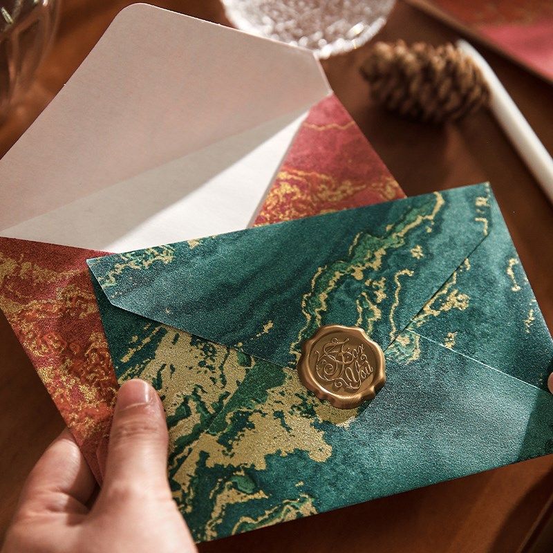 信封鎏金浮雕信纸套装复古高级质感加厚浪漫手写告白情书火漆请帖,文具电教/文化用品/商务用品,信纸,淘宝优惠券,粉丝福利购,淘宝优惠卷