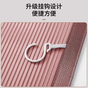 夏季 金刚网防蚊门帘2025新款 免打孔家用纱门透气全磁条免打孔磁吸