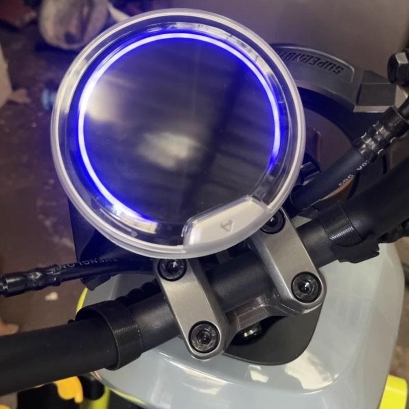 小牛u3新款umax仪表防水罩盖uqi改装配件显示屏保护壳套u1e防刮u2