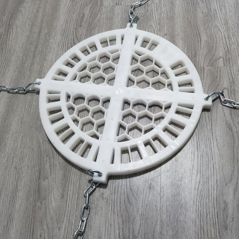 井盖防坠网pe防坠隔板污水检查通信电力热力井塑料防坠落隔板