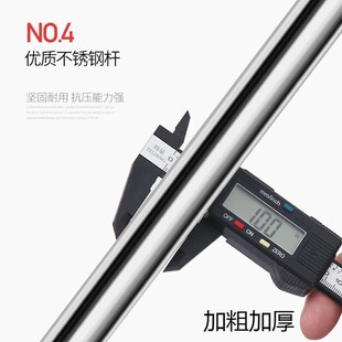 旋转拖把拖把杆家用通用加粗不锈钢墩布杆拖布头替换拖把懒人神器