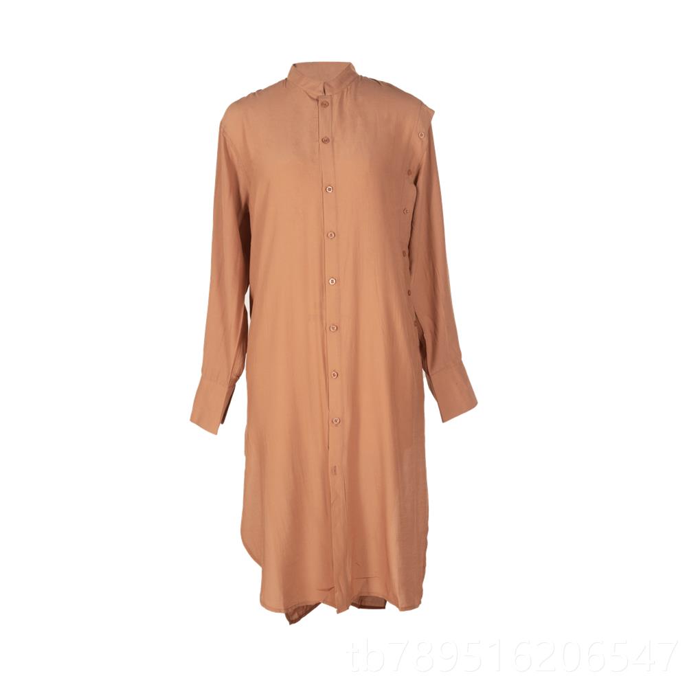 高档S-06典舞演出服装长衫飘逸代舞现衬古衫艺考上宽松全棉男衣女