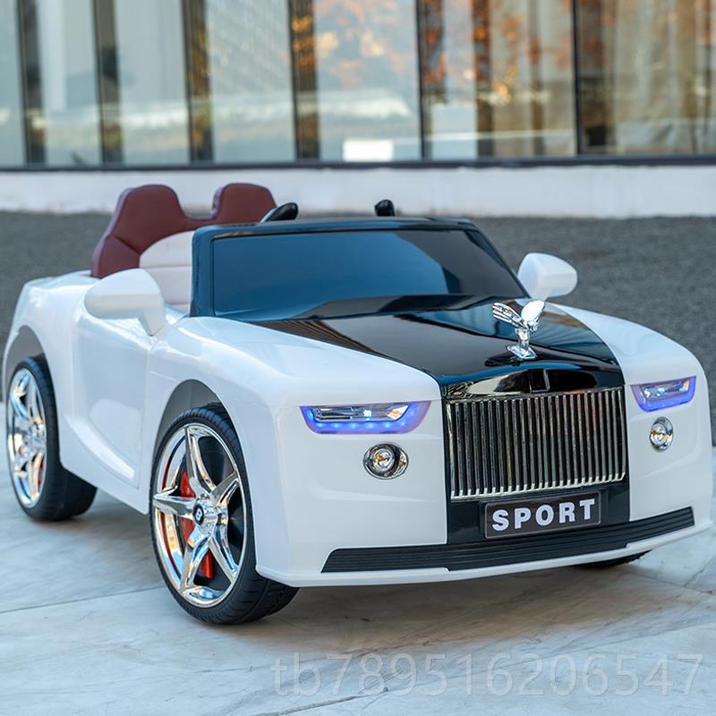 高档德国劳宝莱斯婴儿斯童具电动车四轮宝汽车可坐人小孩遥控充电