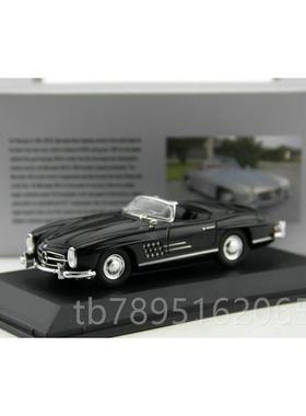 高档 全新特价 原厂 1:43 BZEN 奔驰300 S L老爷车 敞篷 合金汽车