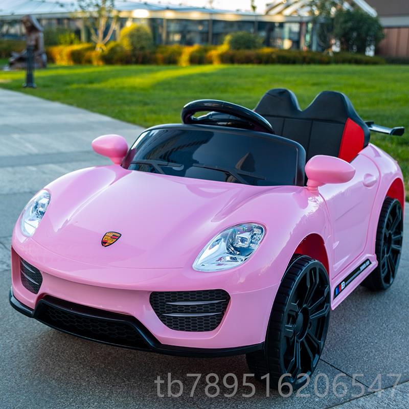 高档儿电动车四轮带遥控四男女宝宝汽车小坐孩大号驱玩童具车可人