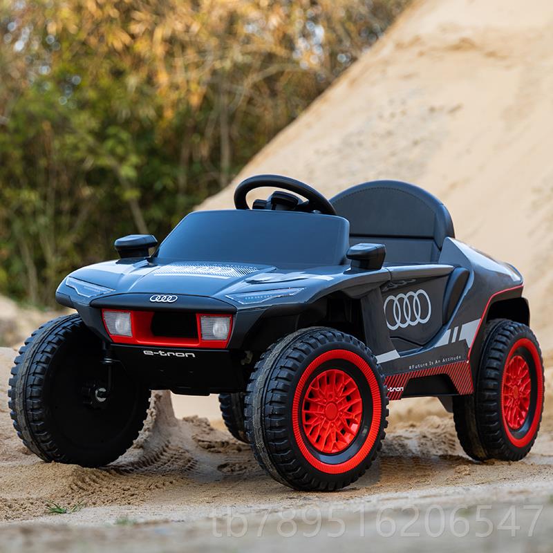 高档奥迪儿童电动汽四轮宝车具宝遥控童车婴儿玩车男女坐大可人小