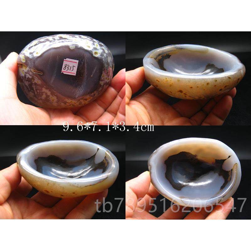 高档天然玛碗摆件水晶片玉瑙髓花碗烟灰缸笔洗台果砚盘调色盘工艺,饰品/流行首饰/时尚饰品新,摆件,淘宝优惠券,粉丝福利购,淘宝优惠卷