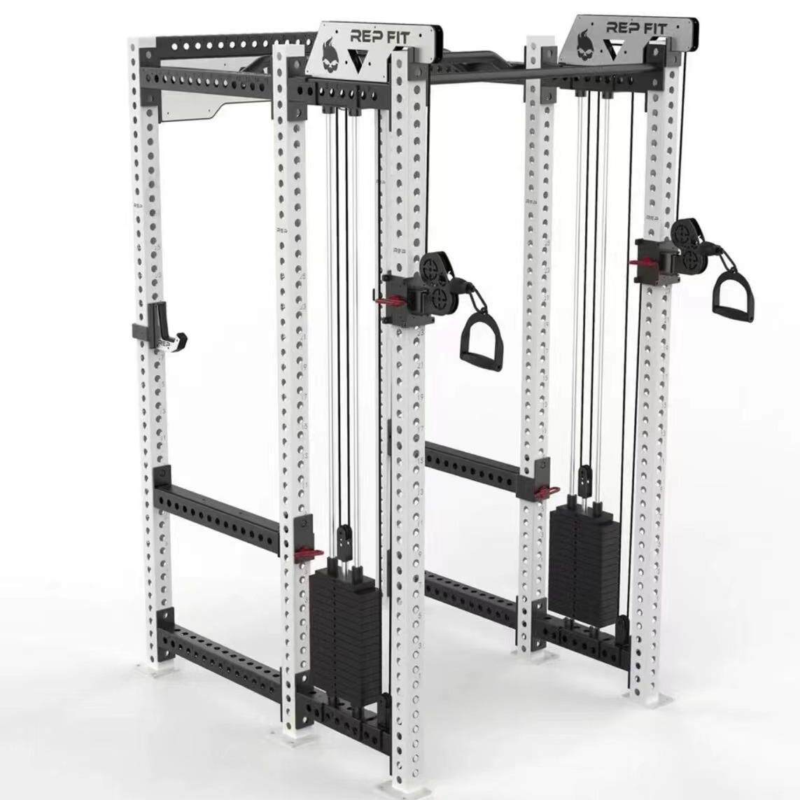 高档REP综合架训练练架架家用双飞鸟深蹲史密斯训练商用多功能训图片