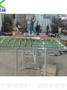 小型单头璃磨边机家 式门玻窗玻璃粗台磨机 柜门qk-09302玻璃具玻