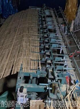 径向编织机帘帘子机KAC底竹帘编装织机集箱板编机