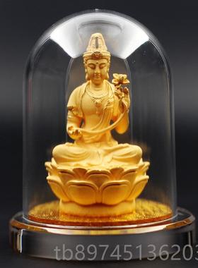 正品绒沙金佛像大至菩萨汽车摆件本命佛生肖马守护神车势载属摆件