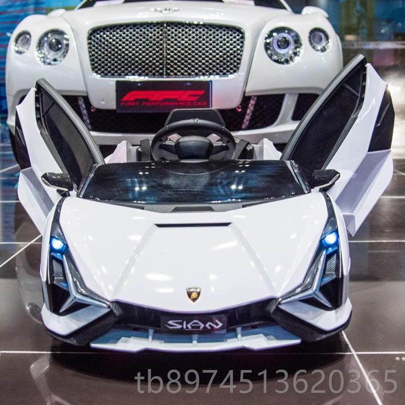 正品兰博儿基尼电动车四轮带遥控汽童车宝玩具车可坐人男女小宝孩
