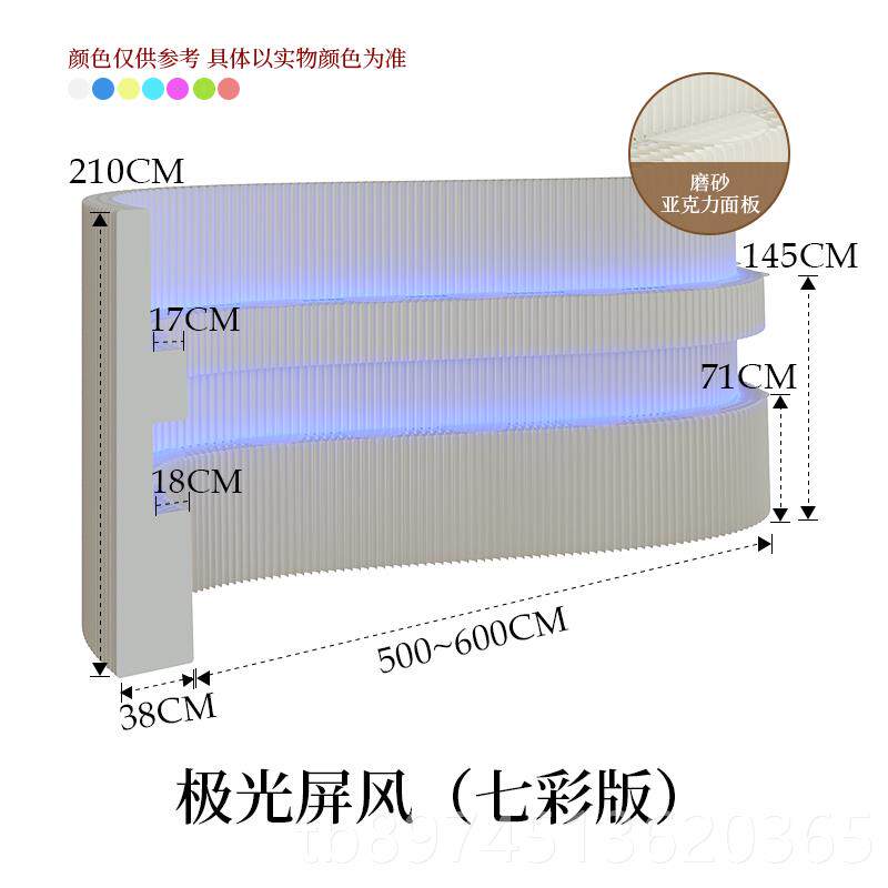 正品十八纸隔断屏风可发直光移软屏风办公室客厅背景分动割空播间