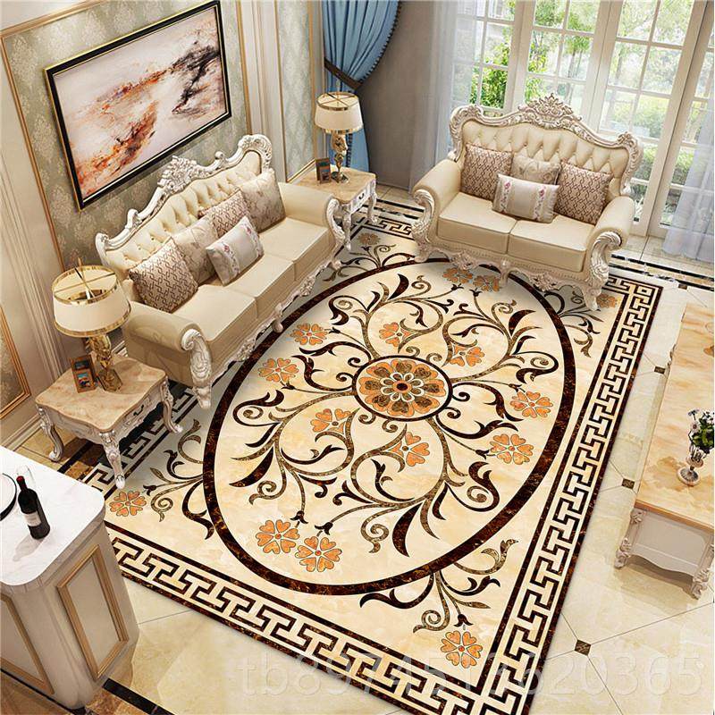正品经典图欧式美式客厅茶几地毯沙发前书品房水地毯案轻奢味地毯,居家布艺,地毯,淘宝优惠券,粉丝福利购,淘宝优惠卷