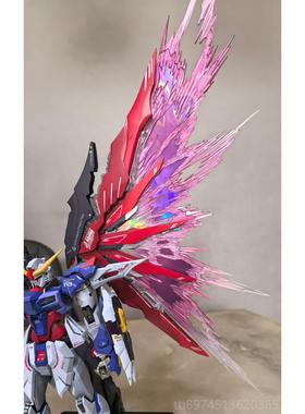 正品现 树货人模型 M 魂红命运带光翼1/10MB命运合金骨架成C品修0