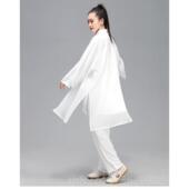 中国风男女披风纱披肩衣 单件太极拳表演比赛服 正品 太极服披纱