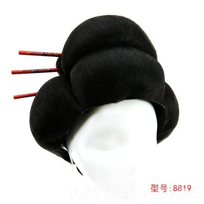 正品串贵妃造型古整反顶假发风古装汉服襦裙百头套搭少女中华风全