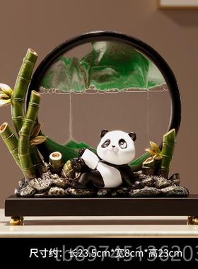 正品新中式关节节高升竹子摆件办公客厅玄电视礼柜装室饰品升职乔