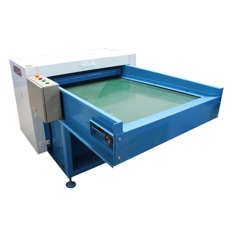 厂家供应公仔棉PP棉喷胶棉开松机开花新款输送带开棉机纺织自动化