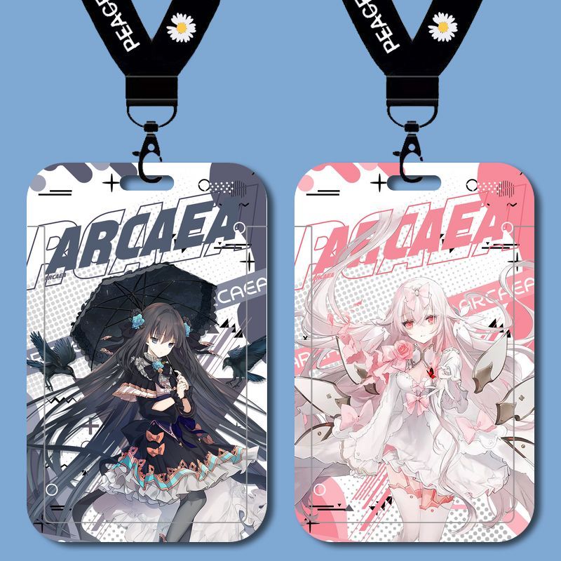 Arcaea宿命光对立卡套校牌厂牌公交地铁卡饭卡水卡工作证件保护套定制