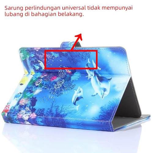 适用酷比魔方iplay40pro平板保护套XGame通用卡通壳iplay50皮套H