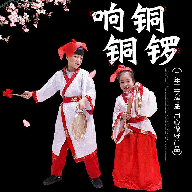 铜锣低音手锣小苏锣马锣中虎音锣川锣三句半道具大锣戏剧黄锣乐器