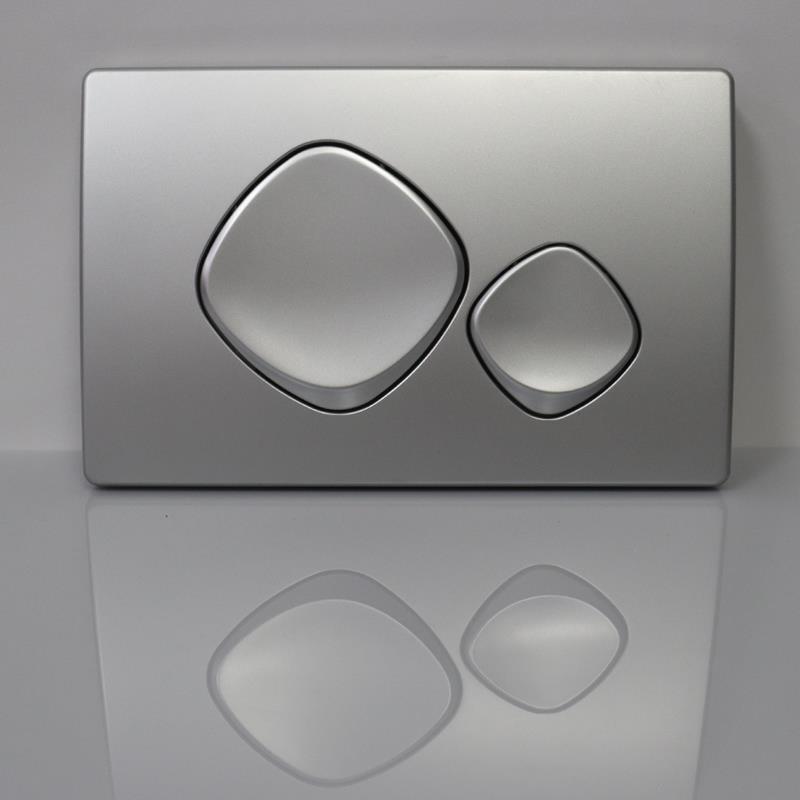 犀澳 隐藏水箱配件暗装挂壁入墙式马桶冲水开关面板sigma01 20