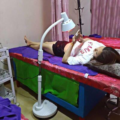 美容院远红外线理疗灯 烤电烤灯理疗家用仪神灯腰椎理疗烤灯 灯泡