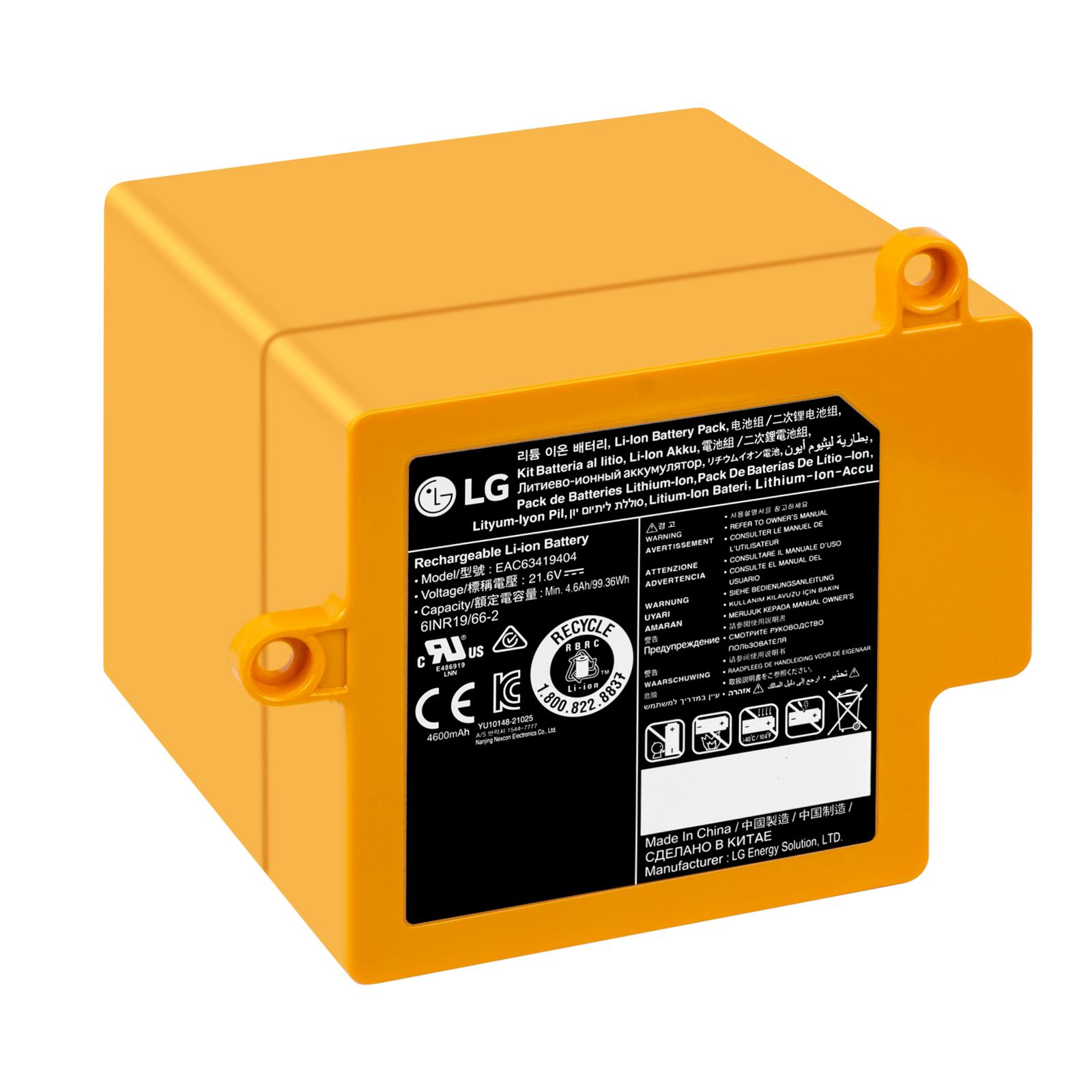 全新原装现货LG CordZero R9 R87 BDV1 EAC63419404 吸尘器电池