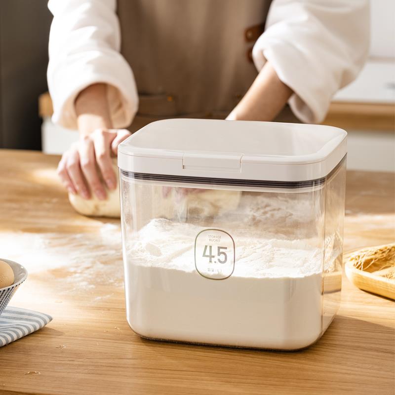面 面粉储存罐家用专用面桶密封防潮防虫食品级装大米桶猫粮收纳1