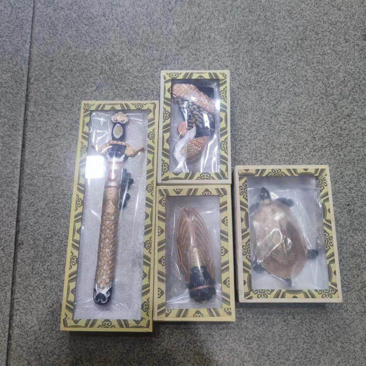 迷你小巧盒装墨条 乌龟宝剑蝉 精品图案摆件好看砚台研墨墨条,文具电教/文化用品/商务用品,墨块/墨丸,淘宝优惠券,粉丝福利购,淘宝优惠卷