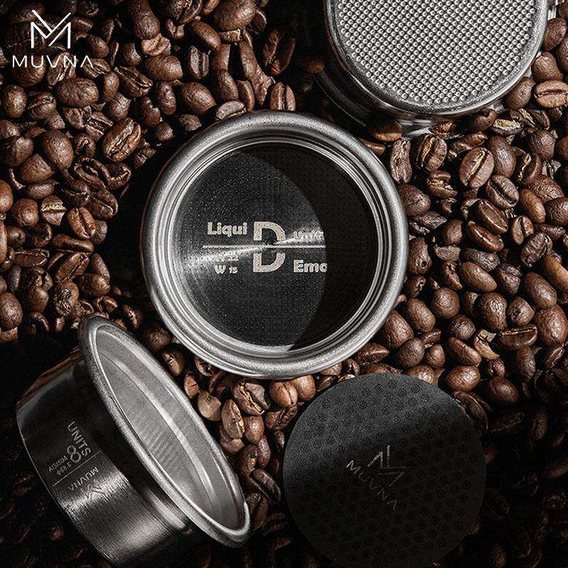 MUVNA慕威纳液魔Units8精密粉碗58mm咖啡机萃取手柄粉碗18g20g22g