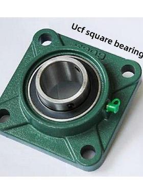 方形外球面轴承座UCF208/UCF209/F210/F211/F212/F213带座轴承座