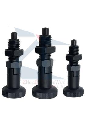 ZAM21/ZAM31旋钮柱塞PXYA/PXYK10/12/16 弹性插销分度销 手柄螺丝