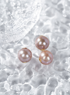 云上叙29 DS73920-紫色路路通珍珠吊坠多样性发一件-10mm（甄选）