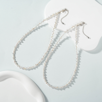 云上叙11 DS82599 淡水珍珠项链-多样性发一件-随型（甄选）