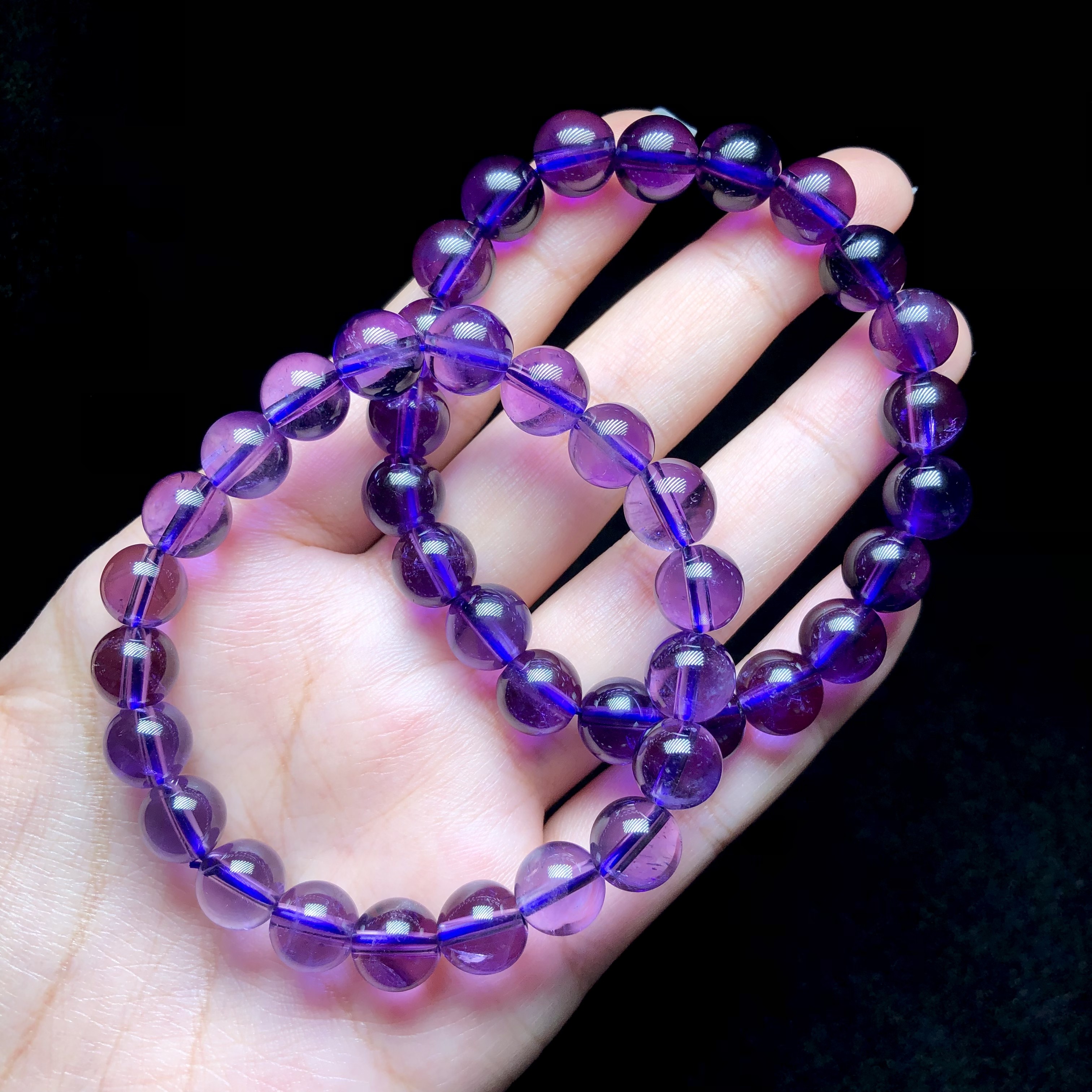 云上叙24 DS61073 紫水晶手串-多样性发其一-约9mm（甄选）,饰品/流行首饰/时尚饰品新,手饰/手串,淘宝优惠券,粉丝福利购,淘宝优惠卷