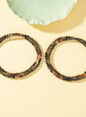 云上叙24 DS40083 方柱石多圈手串-多样性发其一-约5mm（甄选）