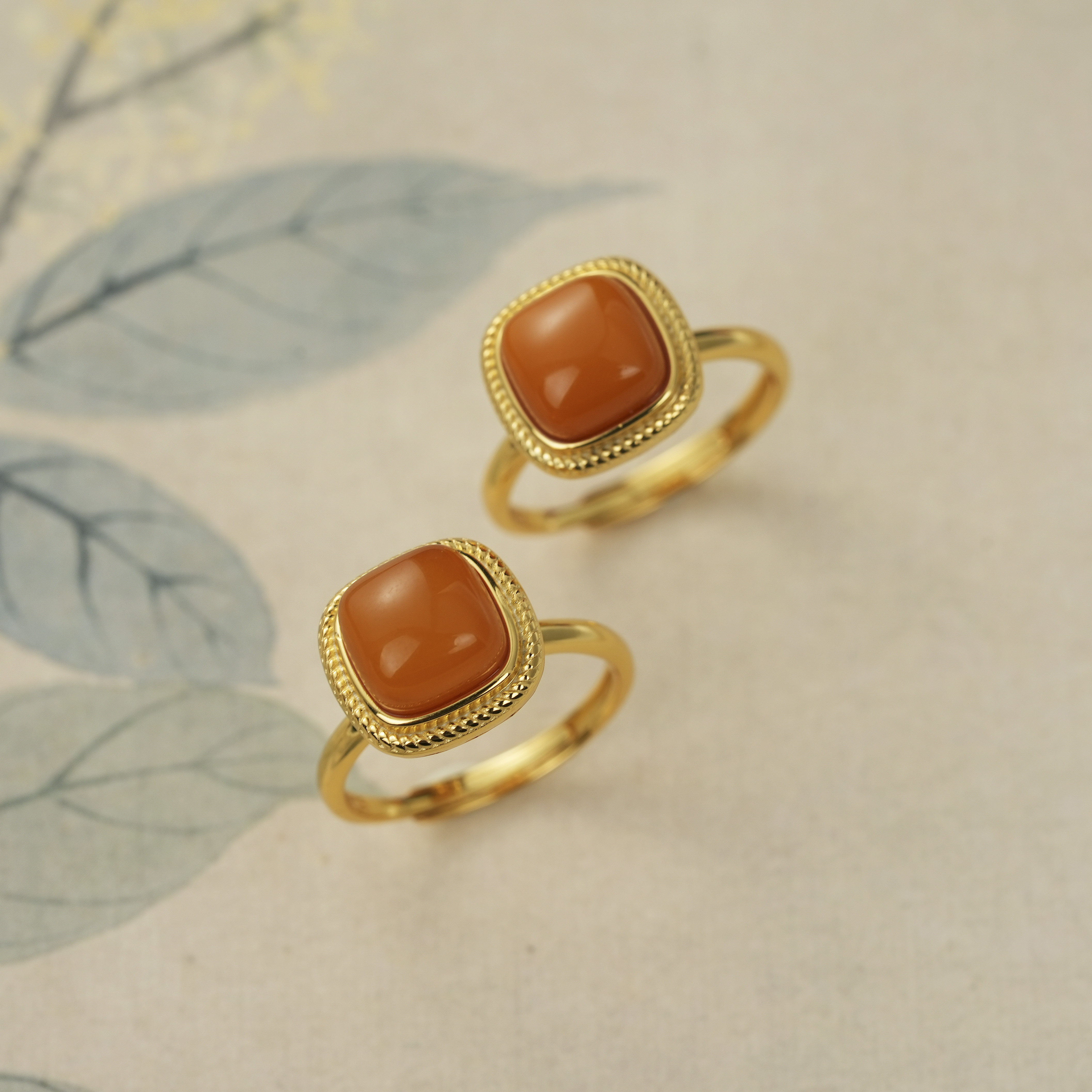 云上叙22 DS60411 蜜蜡戒指-多样性发其一-7.5*7.5mm （甄选）,珠宝/钻石/翡翠,手饰,淘宝优惠券,粉丝福利购,淘宝优惠卷