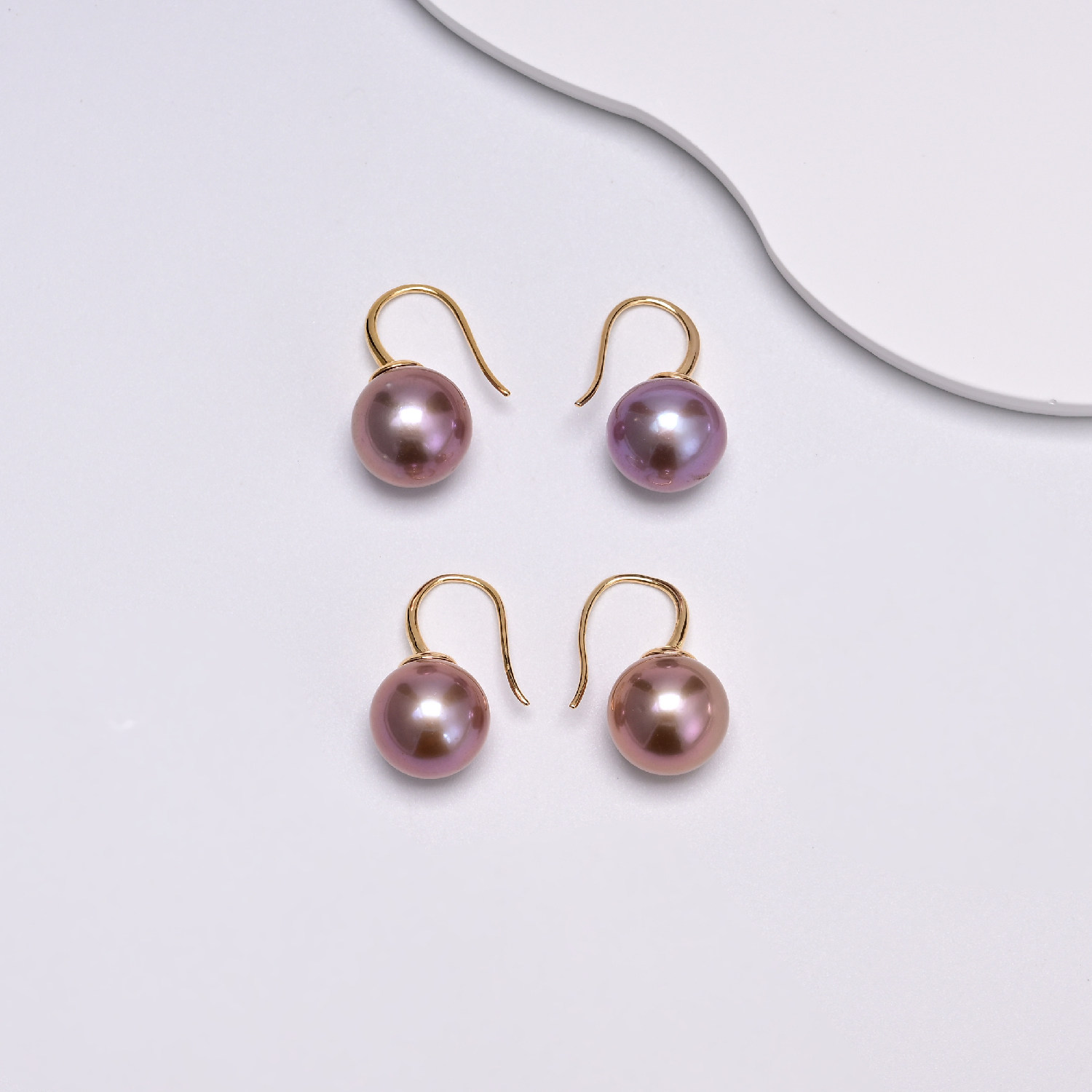 云上叙29 DS46590 珍珠耳钩-多样性发一件-12mm（甄选）,珠宝/钻石/翡翠,耳饰,淘宝优惠券,粉丝福利购,淘宝优惠卷