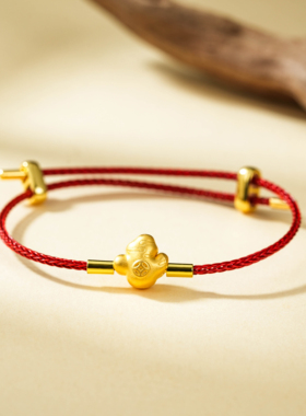 足银手链 【云上叙】足银手绳-V33309-E（商城）