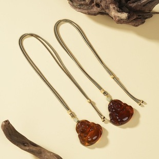 甄选 37x38x11mm 琥珀吊坠—多样性发一件 云上叙DS23844