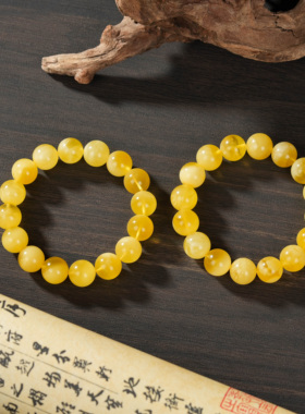 【云上叙】蜜蜡单圈手串-多样性发一件-12mm V11054-E（商城）