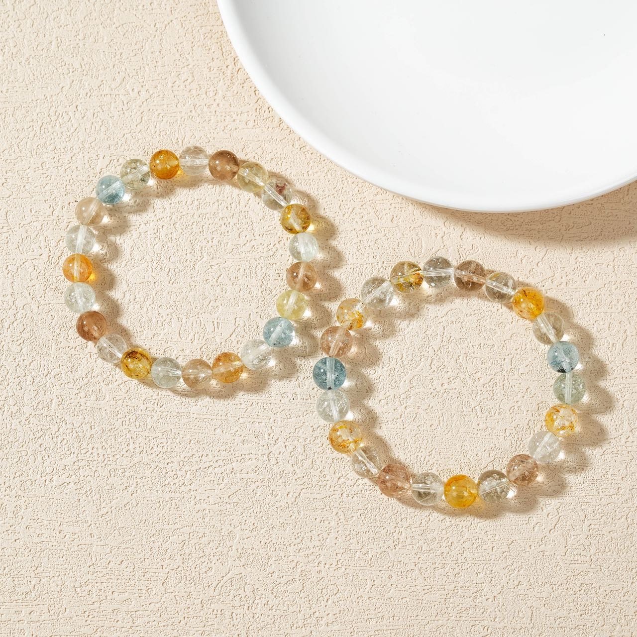 云上叙24 DS46496 托帕石手串-多样性发其一-约7mm（甄选）,珠宝/钻石/翡翠,手饰,淘宝优惠券,粉丝福利购,淘宝优惠卷